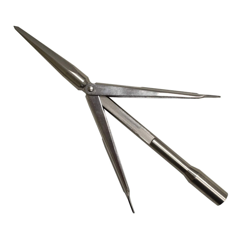 Scuba Choice Palantic Spearfishing Tricuspid Speartip 7mm, Silver, One Size - NewNest Australia