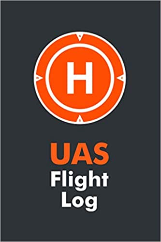 UAS Flight Log: Flight Log & Safety Checklist for Drone Pilots Paperback, January 22, 2021 - NewNest Australia