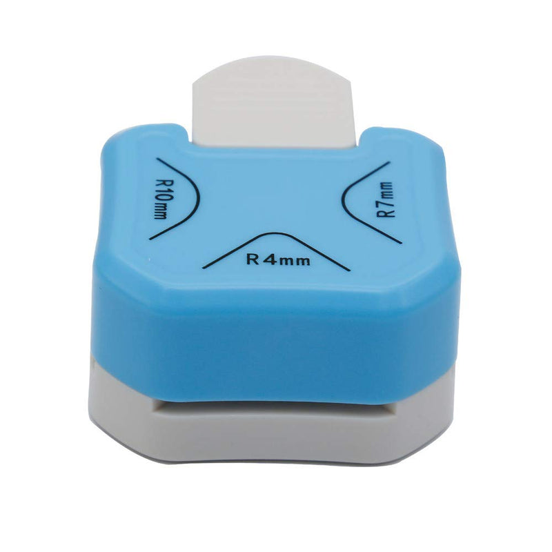 Paper Corner Rounder 3 in 1 （R4mm+R7mm+R10mm）， Corner Punches for Paper Crafts， Corner Cutter ，Envelope Punch Board ，Hole Puncher， Laminate, DIY Projects, Photo Cutter,Card Making and Scrapbooking - NewNest Australia