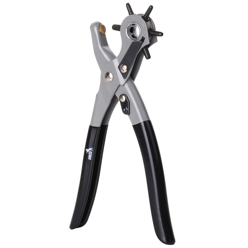 UNCO- Leather Hole Punch Tool, Multi Hole Sizes, Belt Hole Puncher, Leather Punch Tool, Leather Hole Punch for Belts, Leather Hole Puncher, Belt Puncher for Leather, Leather Punch Tool for Belts. - NewNest Australia