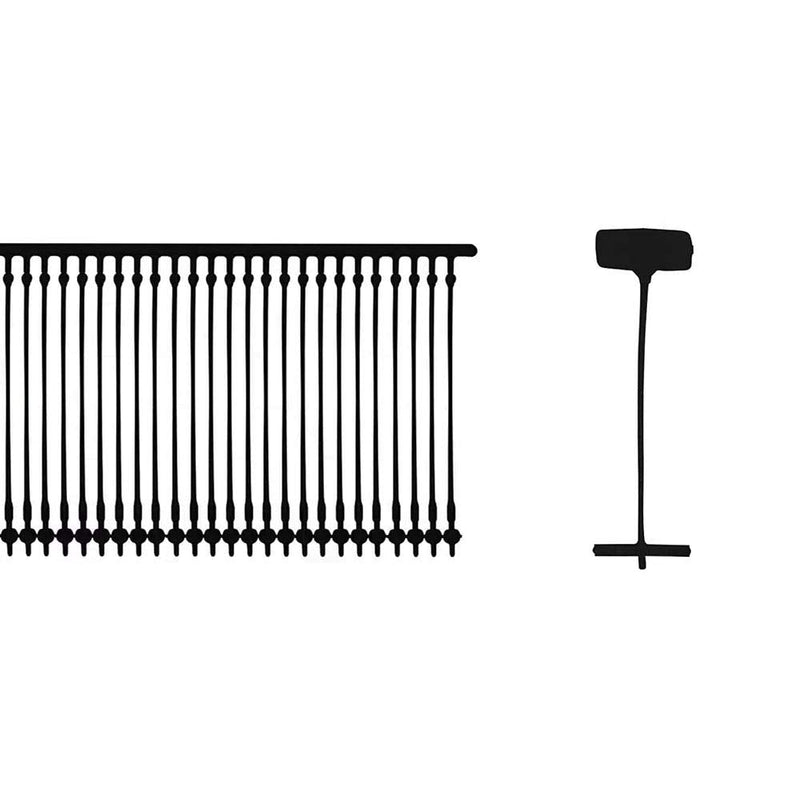 Acuteye 1 Inch Standard Tagging Attachments, 5000 Pieces, 50 Per Clip (Black) Black - NewNest Australia