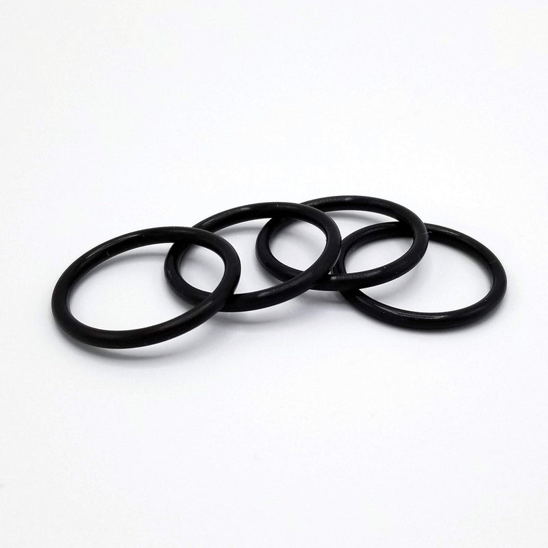 Fleck Style 13305 / Rainsoft Style 17961 Replacement O-Rings (4 pack) | Used on Fleck 2510, 5600, 9000, 9100 Water Treatment valves | Adapter, Bypass, Meter Body, 2nd Tank Assembly | - NewNest Australia
