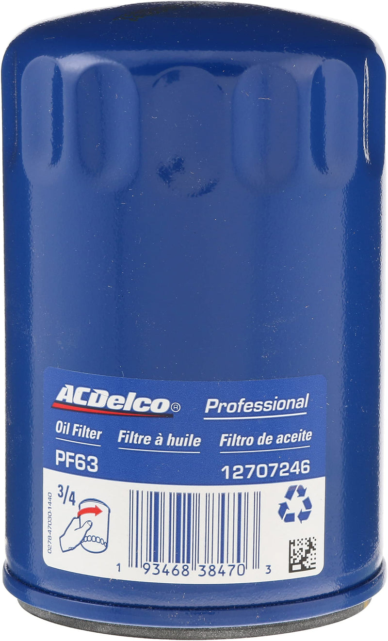 ACDelco GM Original Equipment PF63 Engine Oil Filter - NewNest Australia