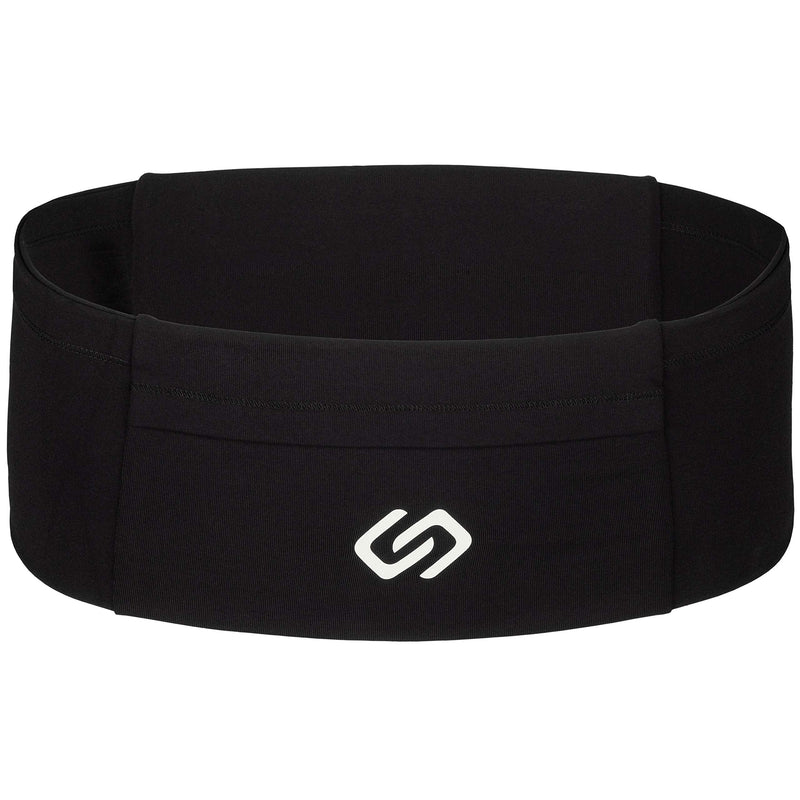 Sporteer VersaMod Running Belt, Workout Waist Pack, Travel Money and Passport Belt for Smartphones and Personal Items (Small, Black) Small - NewNest Australia