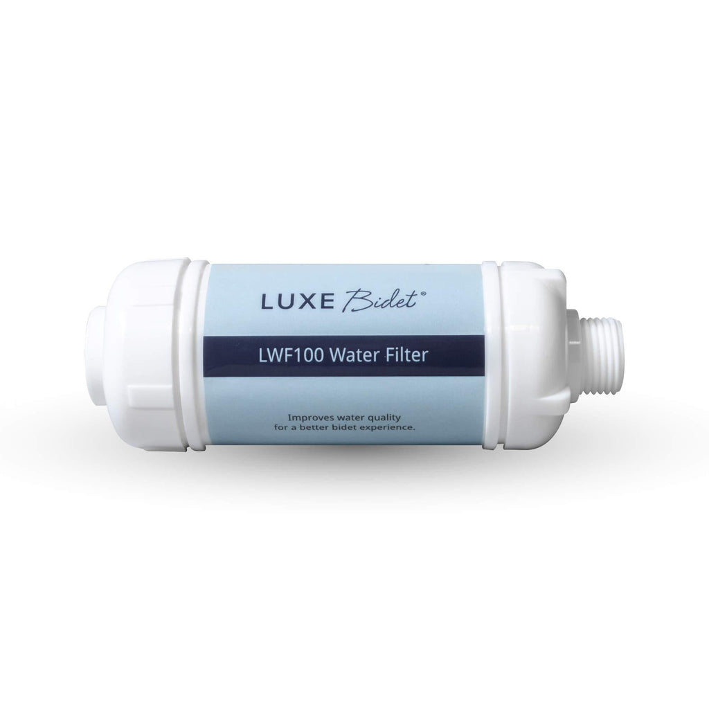 LUXE Bidet 4-in-1 Filtration Water Filter, with PP Cotton, Ion Filtration, and Calcium Salts for Chlorine Removal, Designed to fit All Luxe Bidets 1-pack - NewNest Australia