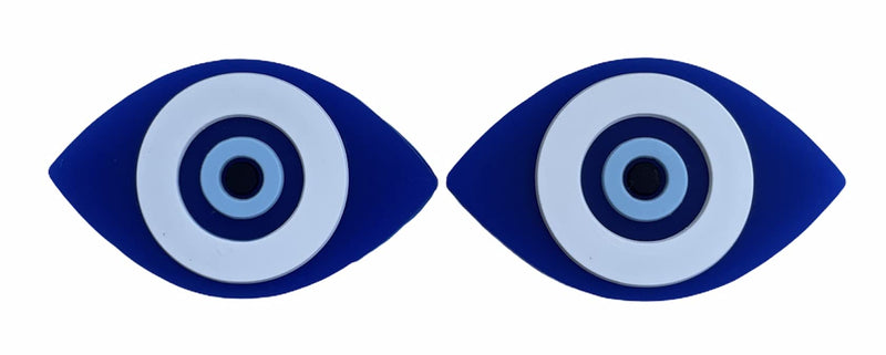 Evil Eye, Lucky Eye Vibration Dampener/Shock Absorber - Set of 2 - Tennis or Badminton. Great Gift! - NewNest Australia