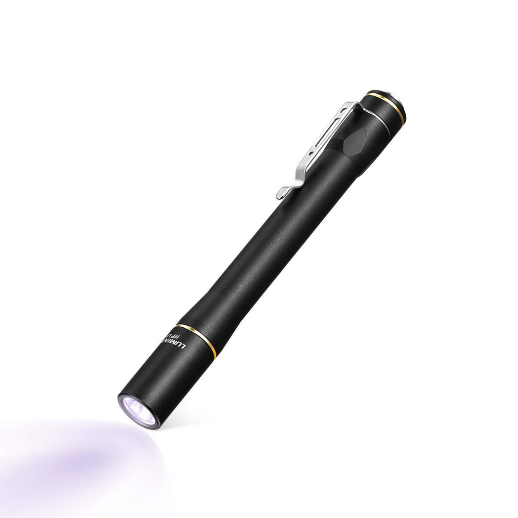 LUMINTOP UV Black Light Flashlight IYPUV 365nm Ultraviolet Pen Lights 2 Outputs UV Penlight for Leak Inspection, Pet Urine Detection, Scorpion, Bed Bug, Resin Curing, Dog Stain with Memory Function - NewNest Australia