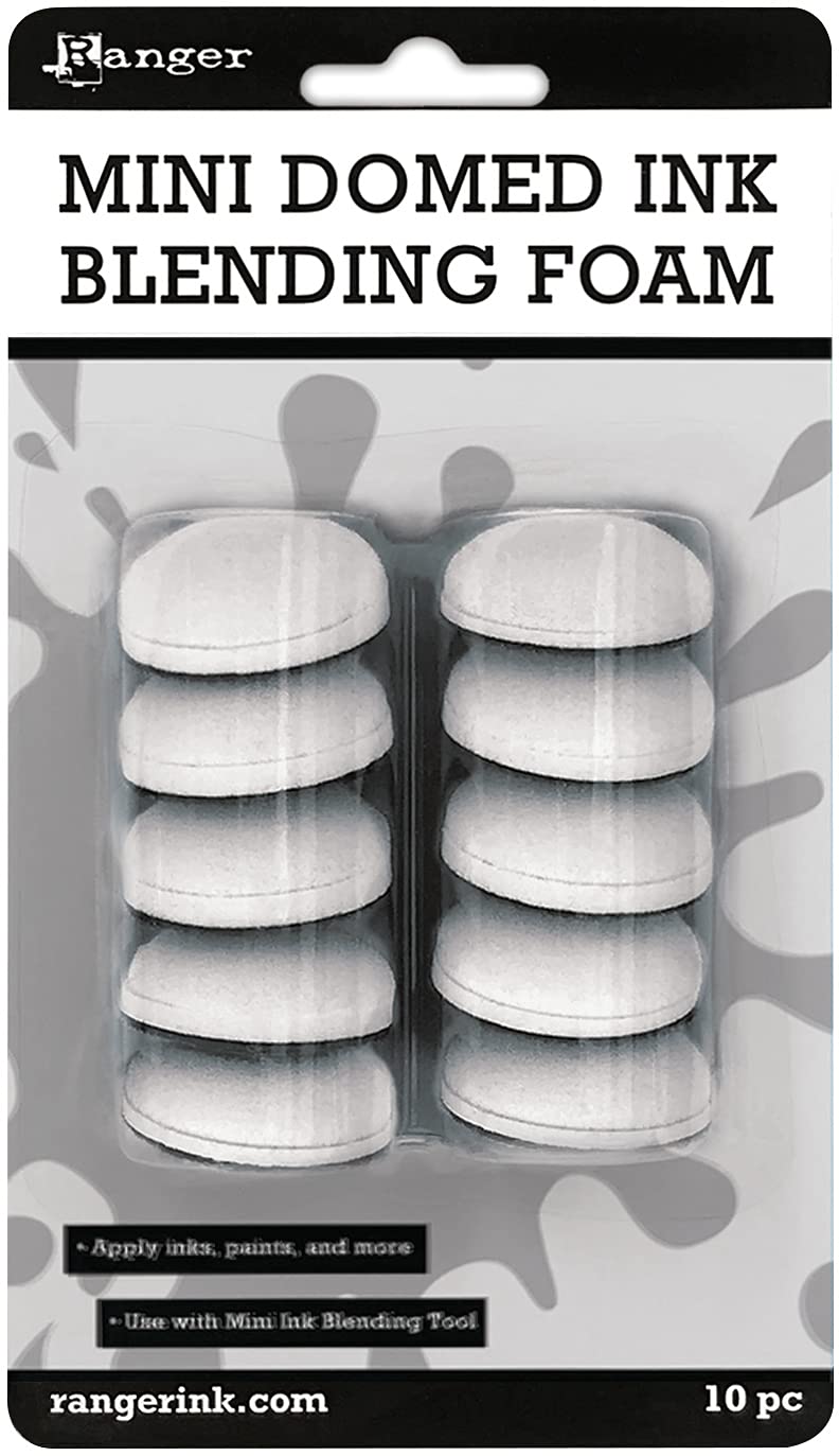 Tim Holtz Mini Ink Blend Foam, White - NewNest Australia