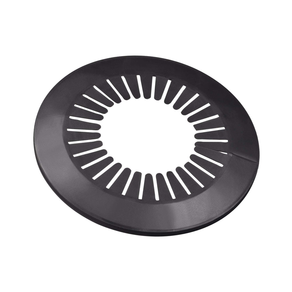 uxcell Pipe Cover Decoration, 90mm-114mm PP Radiator Escutcheon Water Pipe Drain Line Cover Black 4pcs 90-114mm - NewNest Australia