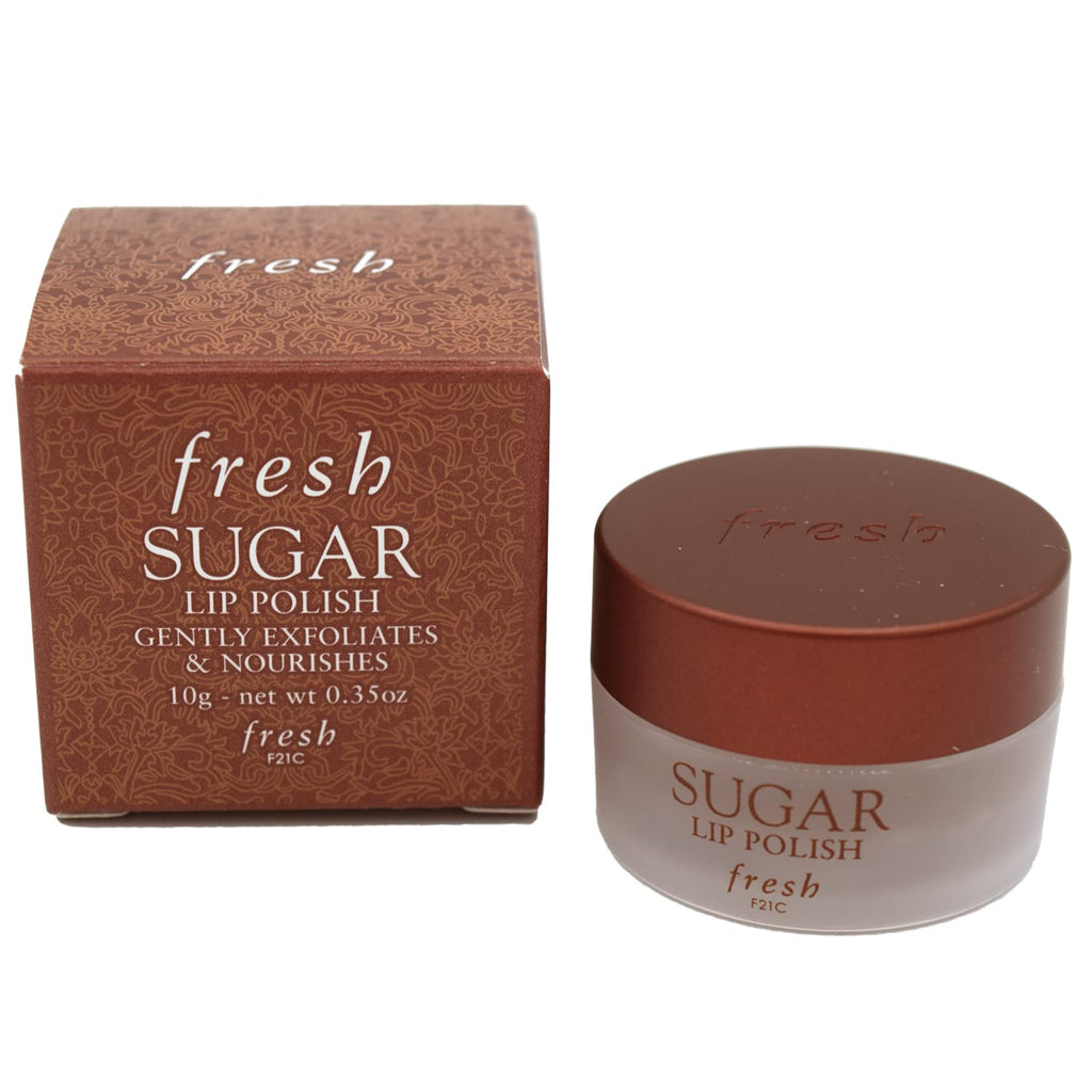 Fresh Sugar Lip Polish Exfoliator - Gentle Exfoliating Scrub Lip Care, Natural Exfoliation Treatment for Rough and Dry Lips - NewNest Australia