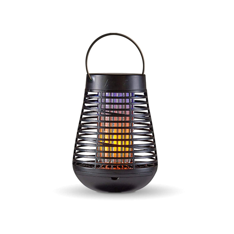PIC Portable Solar Insect Killer Torch (FLPT), Bug Zapper and Flame Accent Light, Kills Bugs on Contact 1 Lantern - NewNest Australia