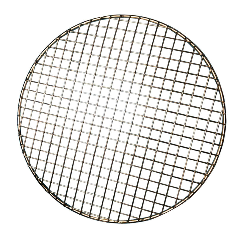 Turbokey Round Barbecue Wire Rack Dia 9.5" Multi-Purpose Grill Cooling Rack BBQ Accessories Grill Net for Airfryer Instant Pot/Pressure Cooker (240mm/9.5") Dia 9.5" - NewNest Australia