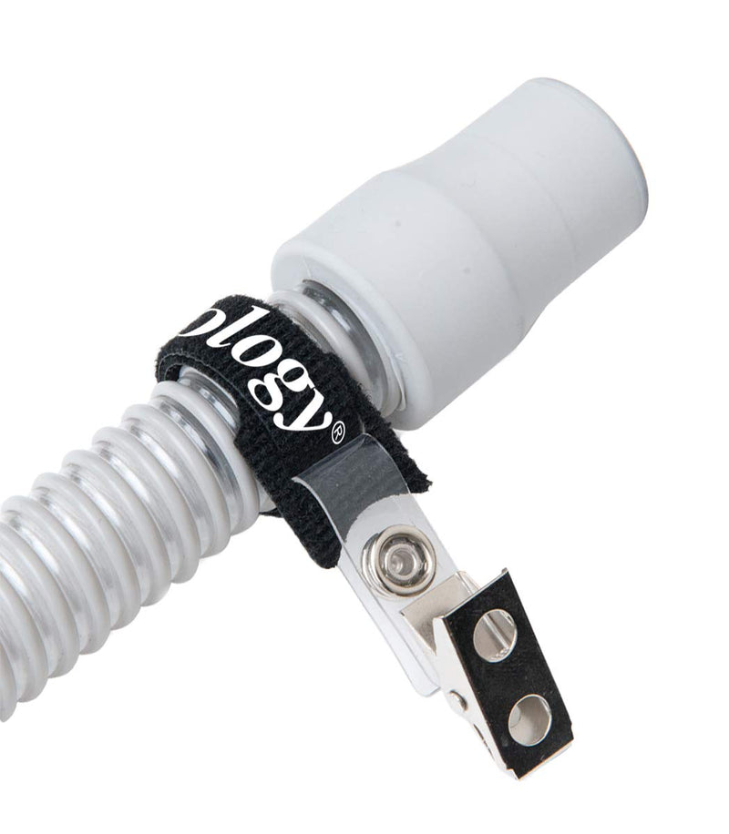 CPAPology Joey CPAP Tube Clips | 3 Pack | Attach CPAP Hose Securely to Clothing, Bedding & Other Soft Surfaces - NewNest Australia
