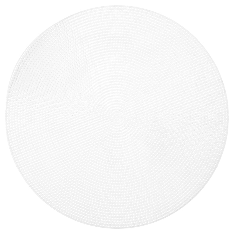 Cousin DIY 7 Count Plastic Stitching Canvas, 12" Round, Clear - NewNest Australia