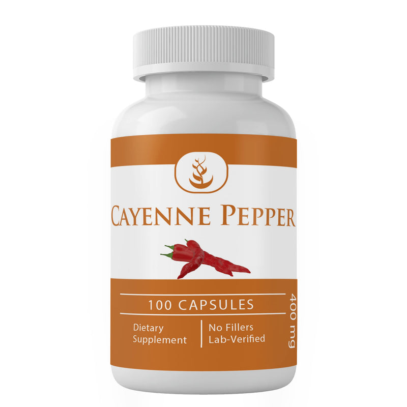 Pure Original Ingredients Cayenne Pepper, (100 Capsules) Always Pure, No Additives Or Fillers, Lab Verified 100 Count (Pack of 1) - NewNest Australia