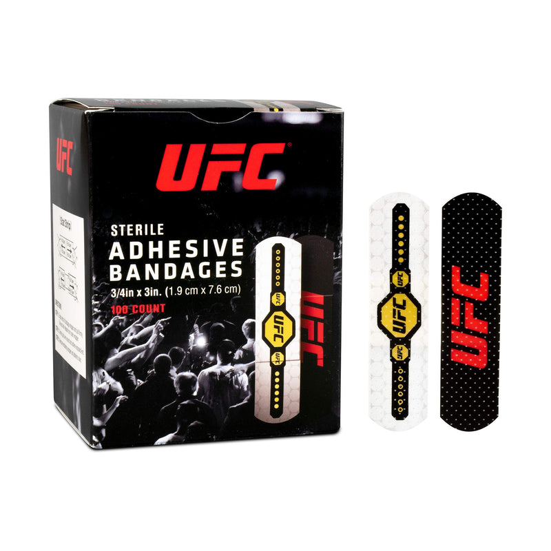 Dukal UFC Adhesive Bandages, Assorted Styles, 3/4"x3" 100 Ct. - NewNest Australia