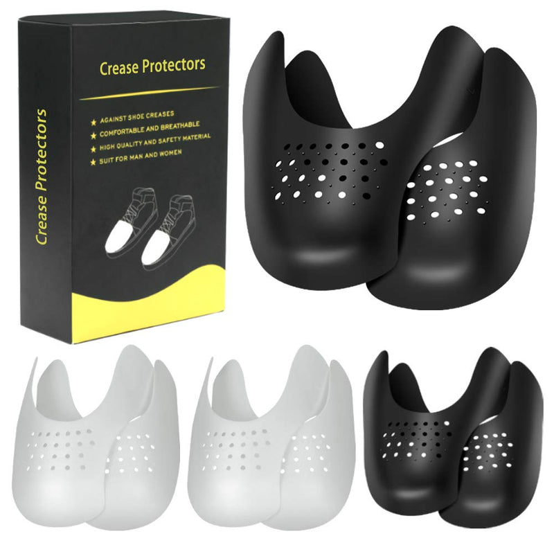 4 Pairs Shoe Crease Protectors for Air Force Shoes, Anti-Wrinkle Shoe Crease Guard for Sneaker and Casual Shoes, Anti Crease Shoe Protectors for Men's 7-12/ Women's 5-8 - NewNest Australia
