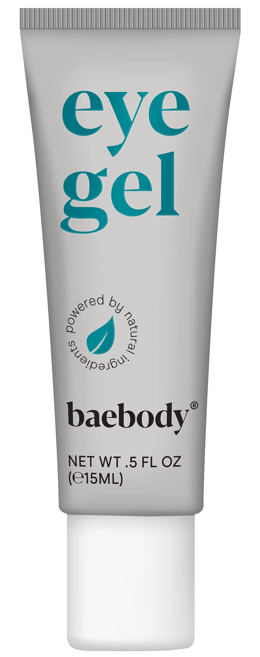 Baebody Eye Gel Travel Size for Under and Around Eyes to Smooth Fine Lines, Brighten Dark Circles and De-Puff Bags with Peptide Complex and Soothing Aloe, 0.5 Fl Oz 0.5 Fl Oz (Pack of 1) - NewNest Australia