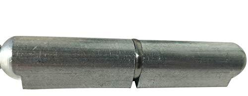 Weld-On 4" Stainless Steel Bullet Hinge - NewNest Australia