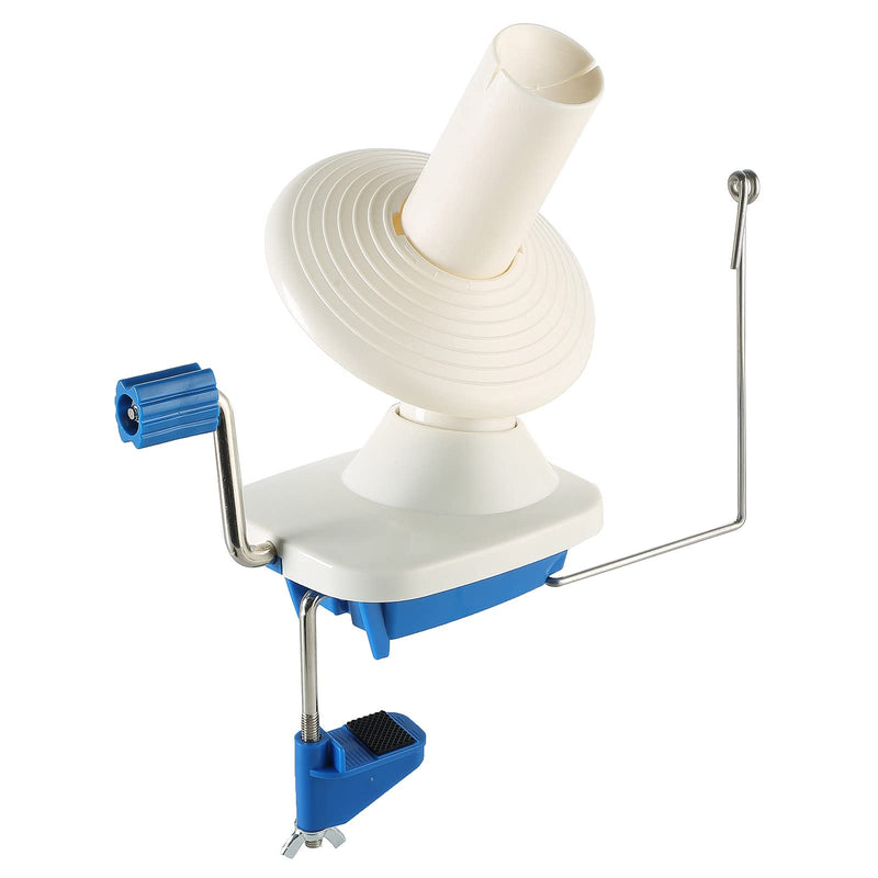 MAOPINER Needlecraft Yarn Ball Winder Hand-Operated | Manual Wool Winder Holder for Swift Yarn Fiber String Ball - NewNest Australia