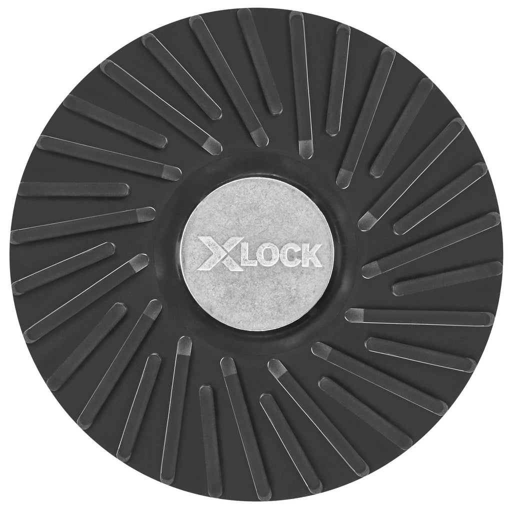 BOSCH MGX0600 6 In. X-LOCK Backing Pad with X-LOCK Clip - Medium Hardness - NewNest Australia