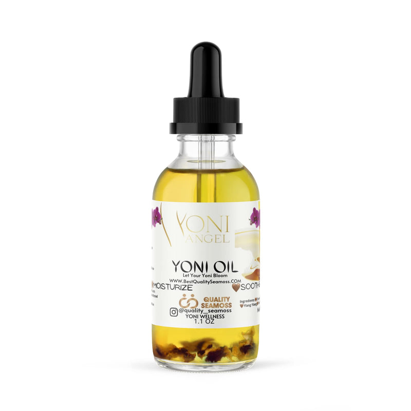 Natural Yoni Oil. Feminine Oil, Eliminates Odor, Restores PH Balance, Heals and soothes, 100% Organic, Herbal Yoni Blend Made with Tea Tree, Mint, Lemongrass, Jasmine & Chamomile Oils,1 oz 1 Fl Oz (Pack of 1) - NewNest Australia