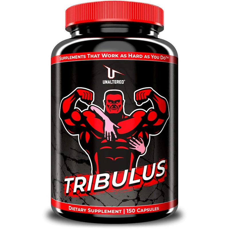 UNALTERED Booster for Men - Natural Hormone Balance Pills for Stamina, Blood Flow, Energy & Muscle Building - Nitric Oxide Booster & Muscle Builder with Tribulus Terrestris - 150 Ct - NewNest Australia