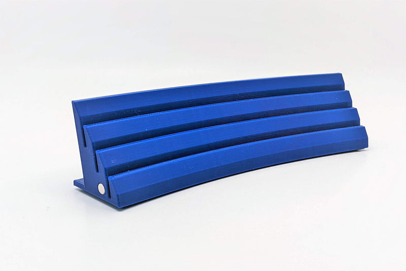 HERO Creations Playing Card Holder Tray for Cards-Board Games- Terraforming Mars-Uno Made in Canada (Blue) Blue - NewNest Australia