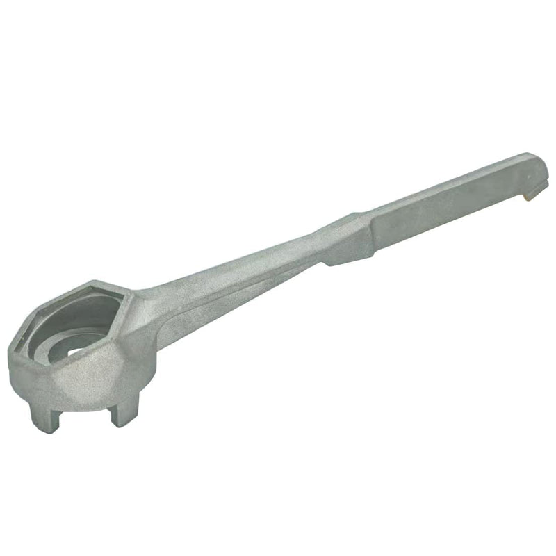 NACHEE Aluminum Drum Wrench, Drum Plug Bung Wrench for Opening 10 15 20 30 50 55 Gallon Drum, Fits 2 in and 3/4 in Bung Caps - NewNest Australia