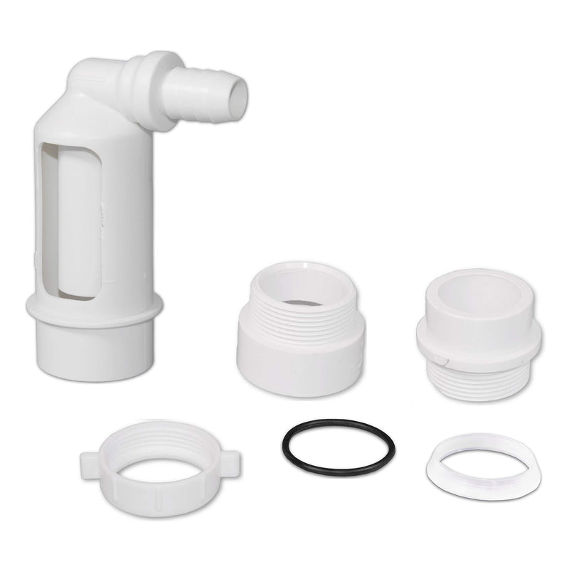 Water Softener Air Gap with 1/2-inch Barb Connector for Installation on a 1-1/2-inch Standpipe with PVC Trap Adapters - NewNest Australia