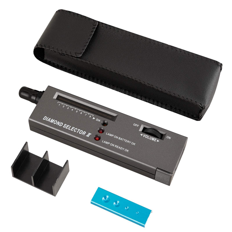 MIIUONO High Accuracy Diamond Tester for Novice and Expert (Battery Included) - NewNest Australia