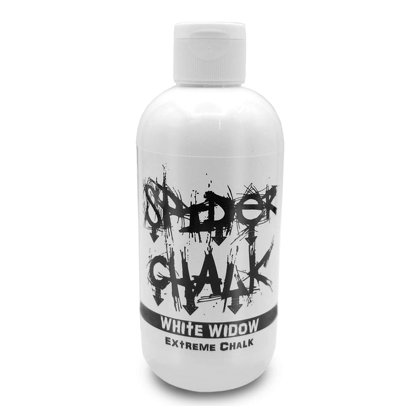 spider chalk 8oz White Widow Extreme Liquid Chalk Dry Hands for Gym, Powerlifting, Weightlifting, Strongman, Made in The USA - NewNest Australia