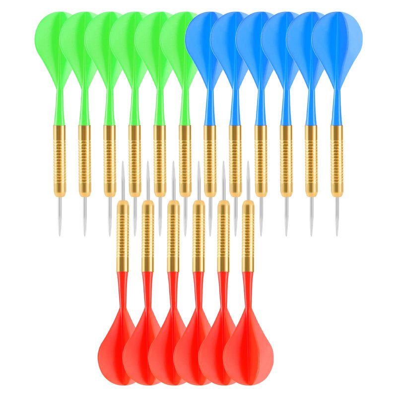 Accmor 18 Pcs Steel Tip Darts, Bar Dart, Darts Metal Tip Set, Metal Darts for Dartboard - NewNest Australia