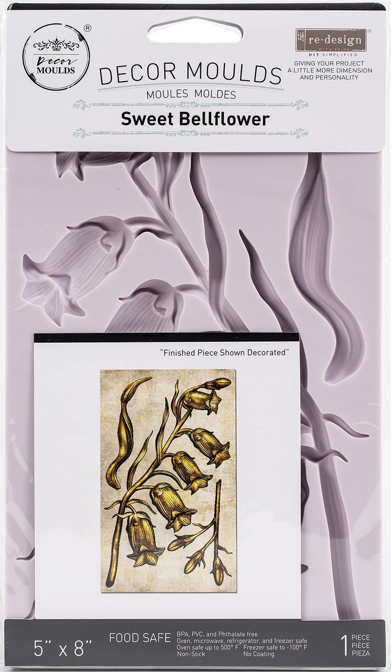 Re-Design Redesign Mould 5X8, Sweet Bellflower - NewNest Australia