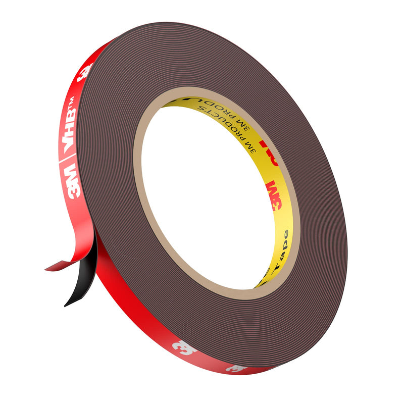 Double Sided Tape, Heavy Duty Mounting Tape Waterproof Foam Tape, 33FT Length, 0.39IN Width for LED Strip Lights, Home Decor, Office Decor, Made of 3M VHB Tape - NewNest Australia