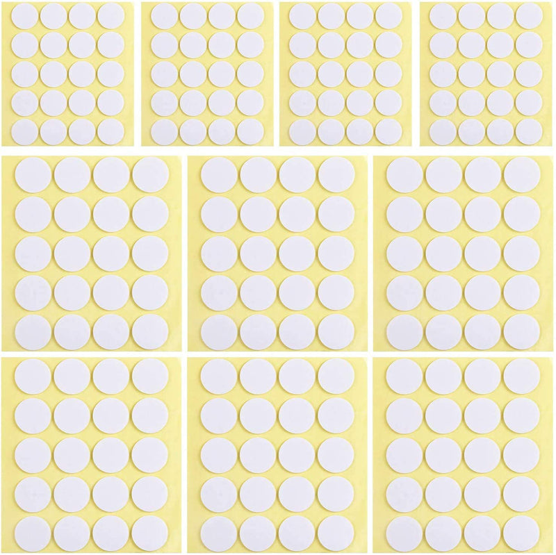 1080pcs Candle Wick Stickers, Heat Resistance Double-Sided Stickers for Candle Making, Adhere Steady in Hot Wax Stickers for Candle Making 1080 - NewNest Australia