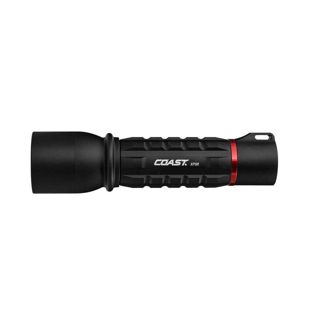 Coast XP9R 1000 Lumen USB-C RECHARGEABLE-DUAL POWER LED Flashlight with PURE BEAM SLIDE FOCUS and Top Grade Aluminum Build - NewNest Australia