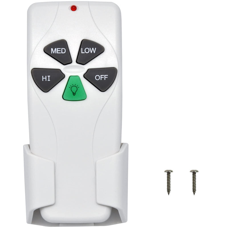 53T Ceiling Fan Remote Control Replacement for Harbor Breeze Hampton Bay Hunter, Replace 2AAZPFAN53T FAN-53T L3HFAN11T FAN-11T L3HFAN35T1 FAN-35T KUJCE9103 CHQ8BT7030T CHQ7030T UC7030T (Remote Only) 53T - NewNest Australia