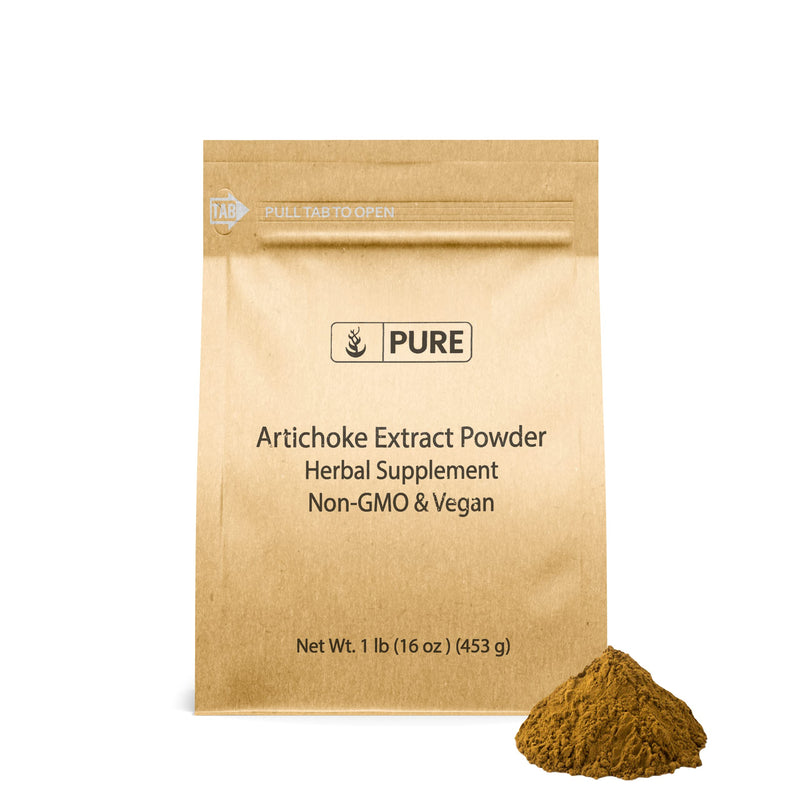 Artichoke Extract Powder (1 lb), No Additives or Fillers, Non-GMO 1 Pound - NewNest Australia
