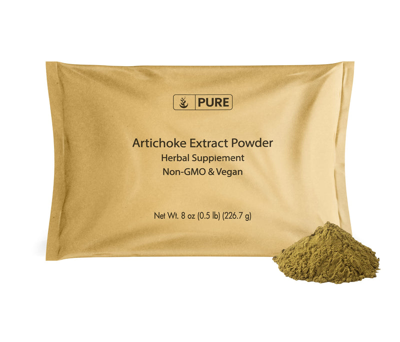 Pure Original Ingredients Artichoke Extract (8oz) Antioxidants, Gluten-Free, Non-GMO 8 Ounce (Pack of 1) - NewNest Australia