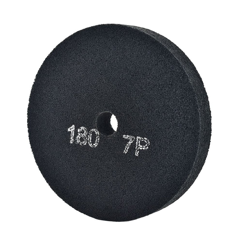 SCOTTCHEN Deburring Wheel Nylon Fiber 6 x 1 x 3/4inch Polishing Disc 7P Grit 180 Abrasive Silicon Carbide Buffing Grinding Pad - 1pack 6inch - NewNest Australia