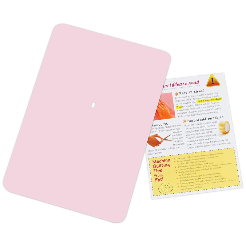 New Queen Size Supreme Slider for Free Motion Quilting -17inX11.5in Free Motion Quilting Supplies | Quilting Notions | Quilting Slider Mat | Free Motion Quilting Tools - NewNest Australia