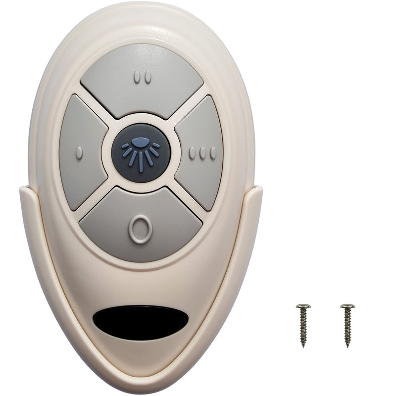 35T1 Ceiling Fan Remote Control Replacement for Harbor Breeze Allen Roth, 303.9MHz, 3-Speed, Light Dimmer, Learn Key, Replace FAN-53T FAN-11T L3HFAN35T1 FAN-35T1 L3HFAN35T FAN-35T (Remote Only) - NewNest Australia