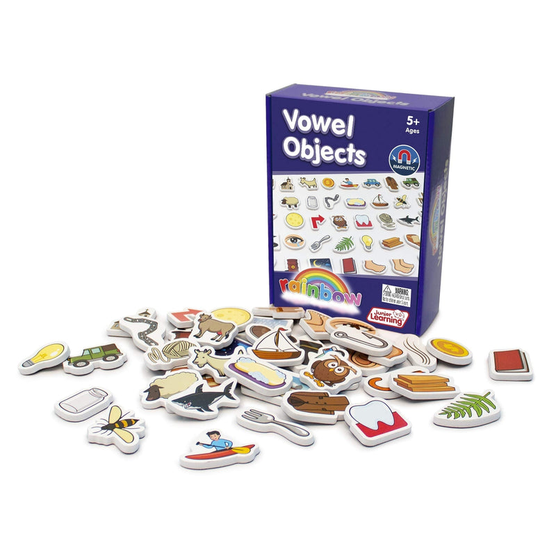 Junior Learning JL650 Vowel Objects, Multi - NewNest Australia