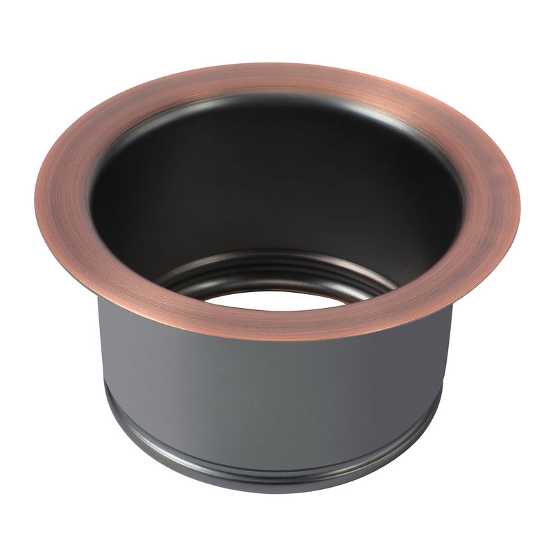 Extended Garbage Disposal Flange, Deep Kitchen Sink Flange for Disposers That Use A 3 Bolt Mount, Fit 3-1/2 Inch Standard Sink Drain Hole, Copper Extend - NewNest Australia