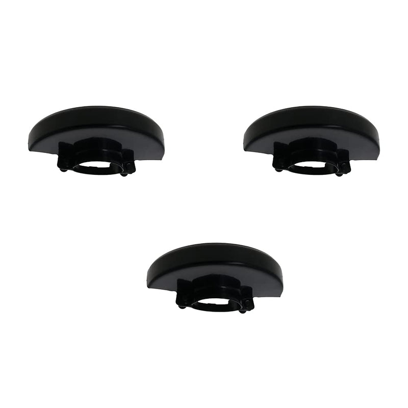 Auniwaig 3pcs 43mm x 120mm Black Angle Grinder Metal Safety Guard Protector Wheel Cover for Electric Angle Grinder Housing for Hitachi 100 Angle Grinder - NewNest Australia