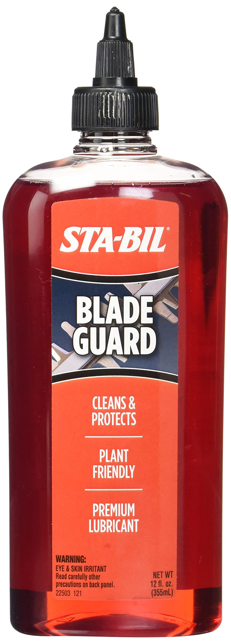 STA-BIL Blade Guard - Premium Blade Lubricant, Helps Maintain Blade Edge, Will Not Harm Plants, Protects Against Rust and Corrosion, Safe for Use On Gas and Electric Equipment, 12oz (22503) , Orange - NewNest Australia