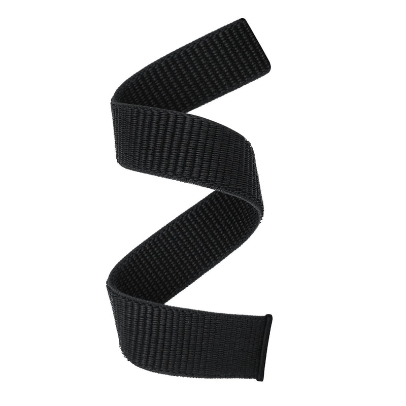 Abanen Hook and Loop Quick Dry Watch Band for Fenix 6/ Fenix 5/ Fenix 7/EPIX 2, 22mm Woven Nylon Ultralight Sport Wristband Strap for Garmin Fenix 6 Pro/Sapphire,Instinct,Fenix 5 Plus Black - NewNest Australia