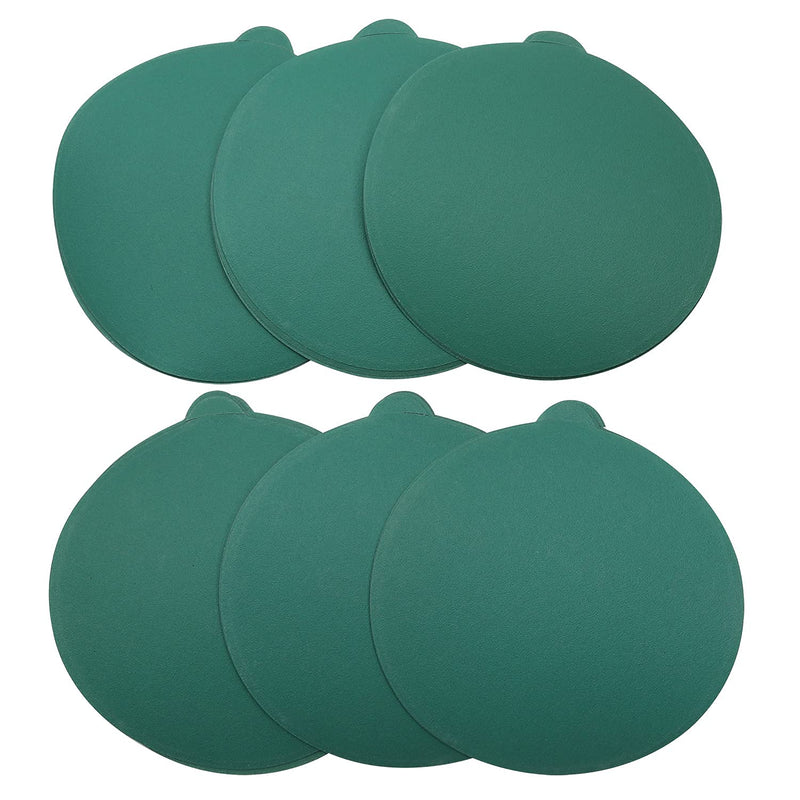 MAXMAN 6 inch PSA Sanding Discs Self Adhesive,35PCS 180 grit Sandpaper Wet Dry Green Film Backed Random Orbital Sander Paper for Wood,Metal Sanding and Automotive Polishing 180Grit - NewNest Australia