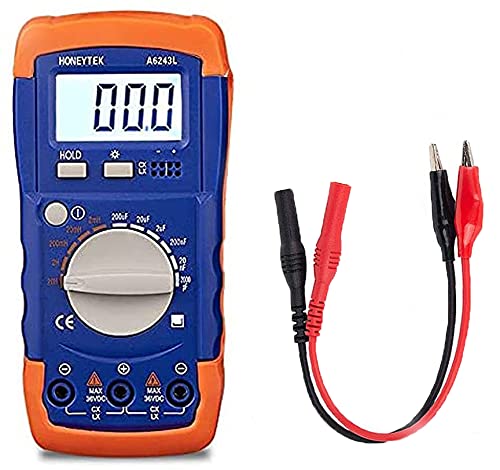 HONEYTEK A6243L Digital Inductance Meter Electronic Capacitance Tester Inductance/Capacitor Test Table - NewNest Australia